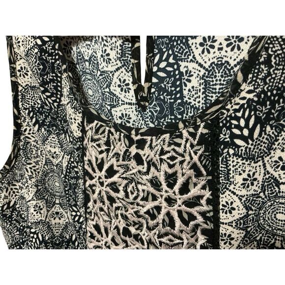 Knox Rose Top Blouse L - Picture 2 of 3